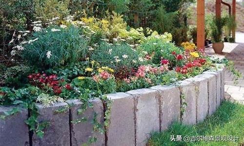 自己動手打造美麗花壇，為家園增添園林綠意